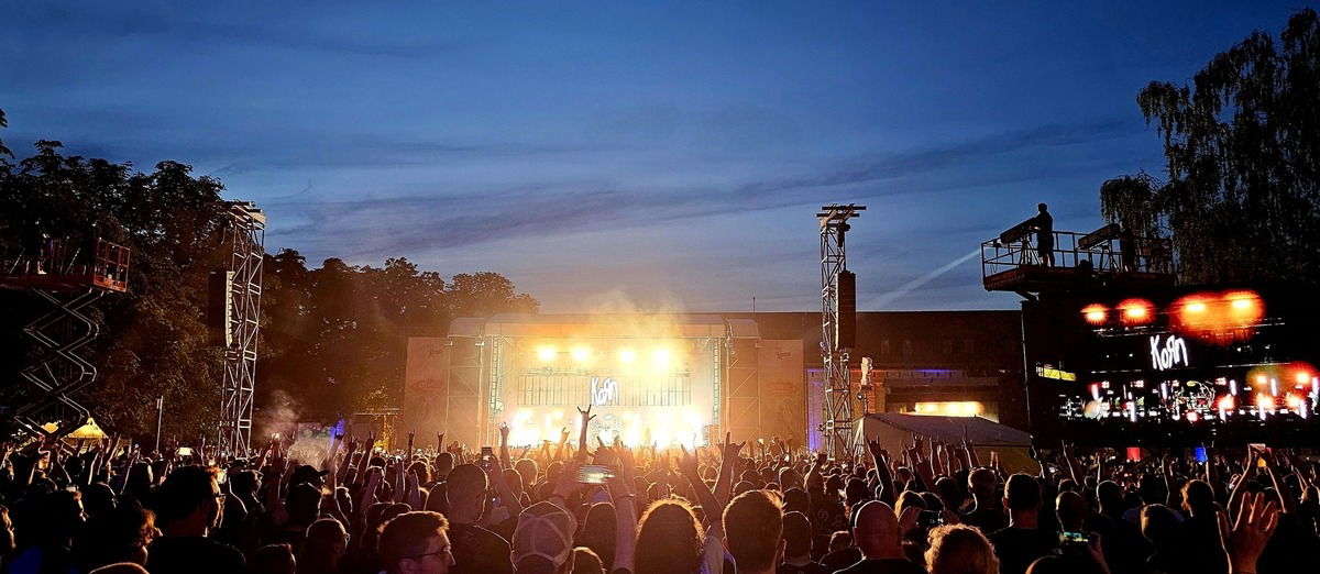 KoЯn - 01. August 2024 - Zitadelle Spandau