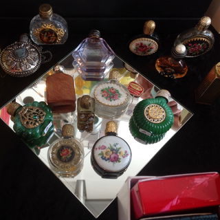 Schmuckflakons die Zwei...