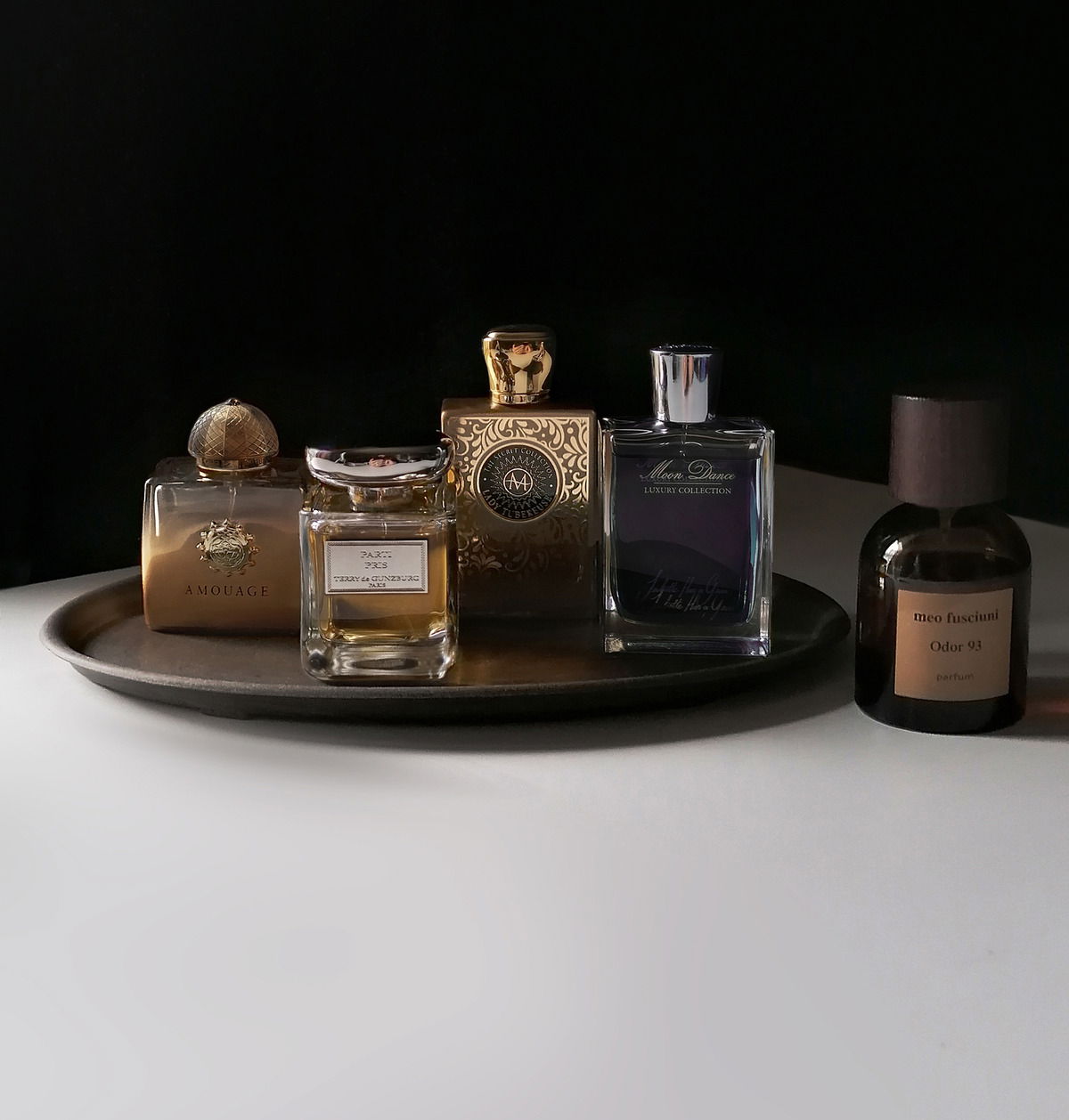 Some of my tuberose perfumes I - October 2022