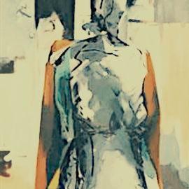 walking woman