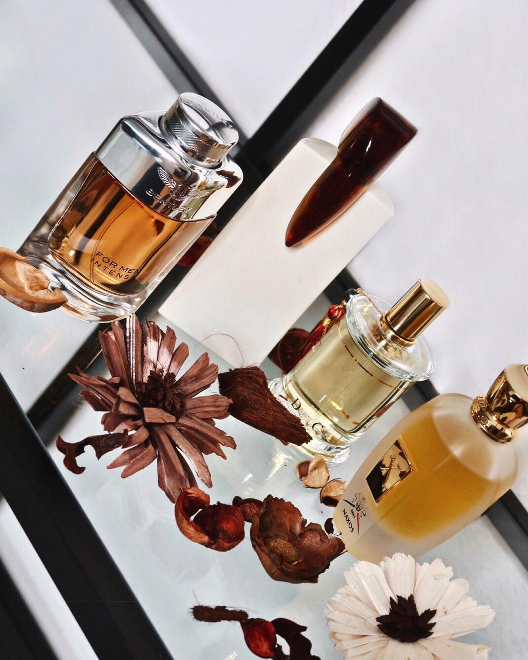 Autumn in my fragdrobe!