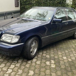 1995 Mercedes S320 W140...