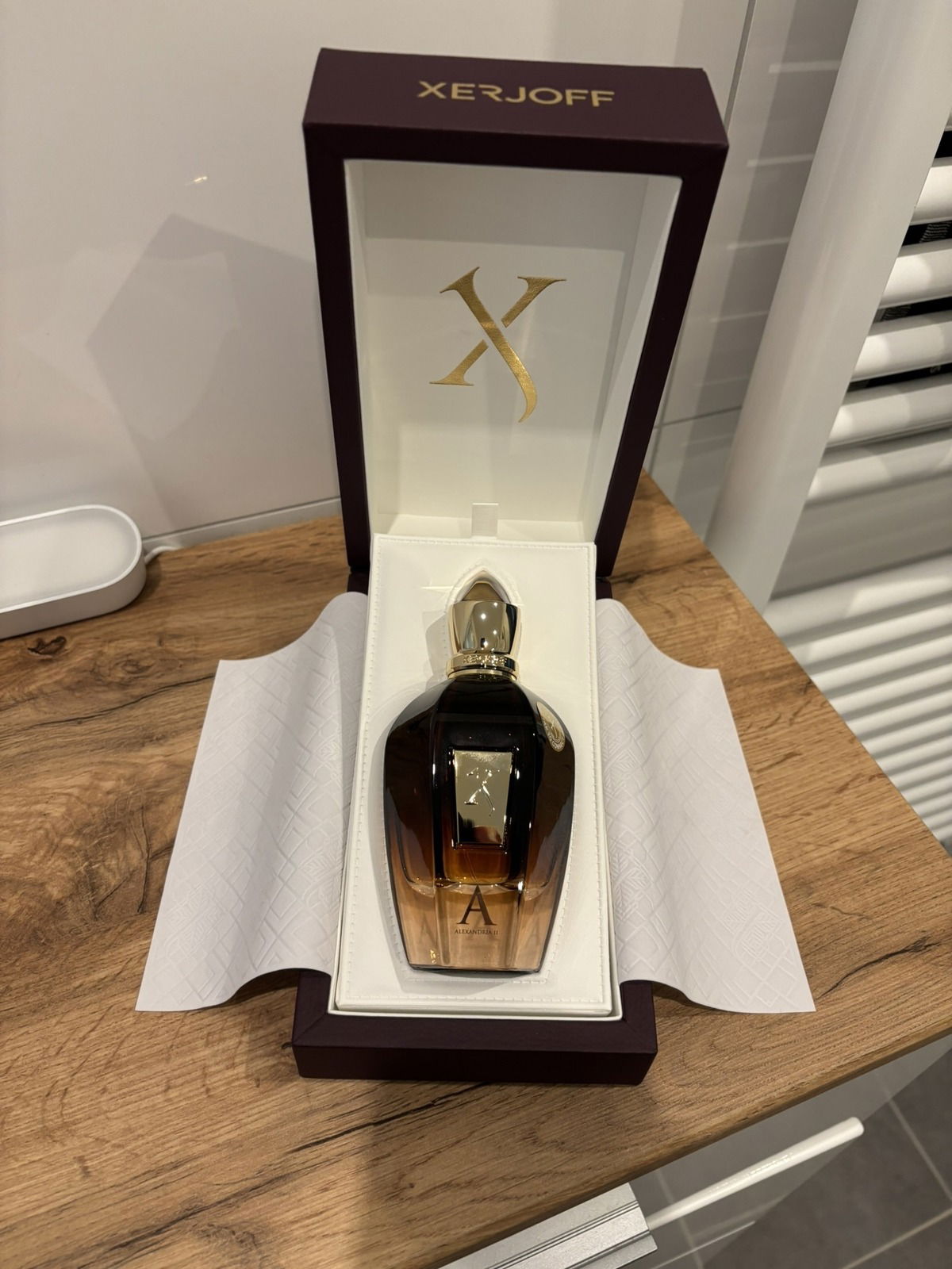 Dann folgte Xerjoffs "Alexandria II"😉✌🏻