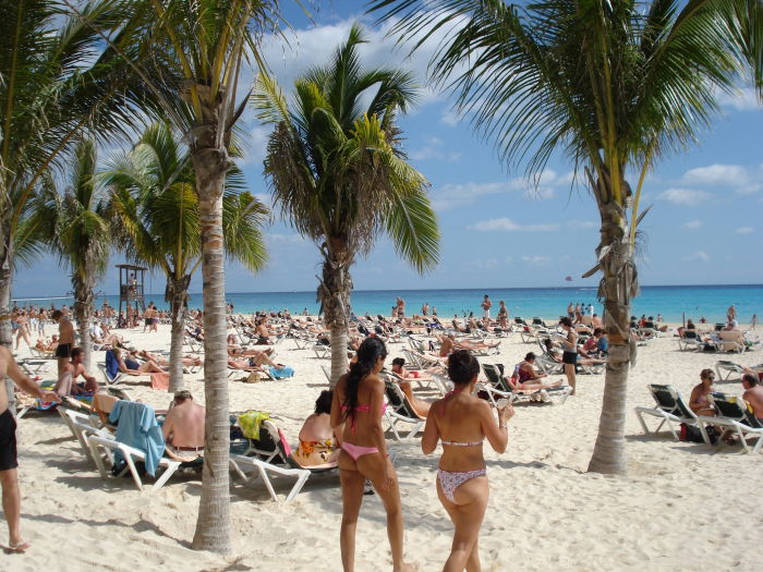 Playa del Carmen-Mexiko