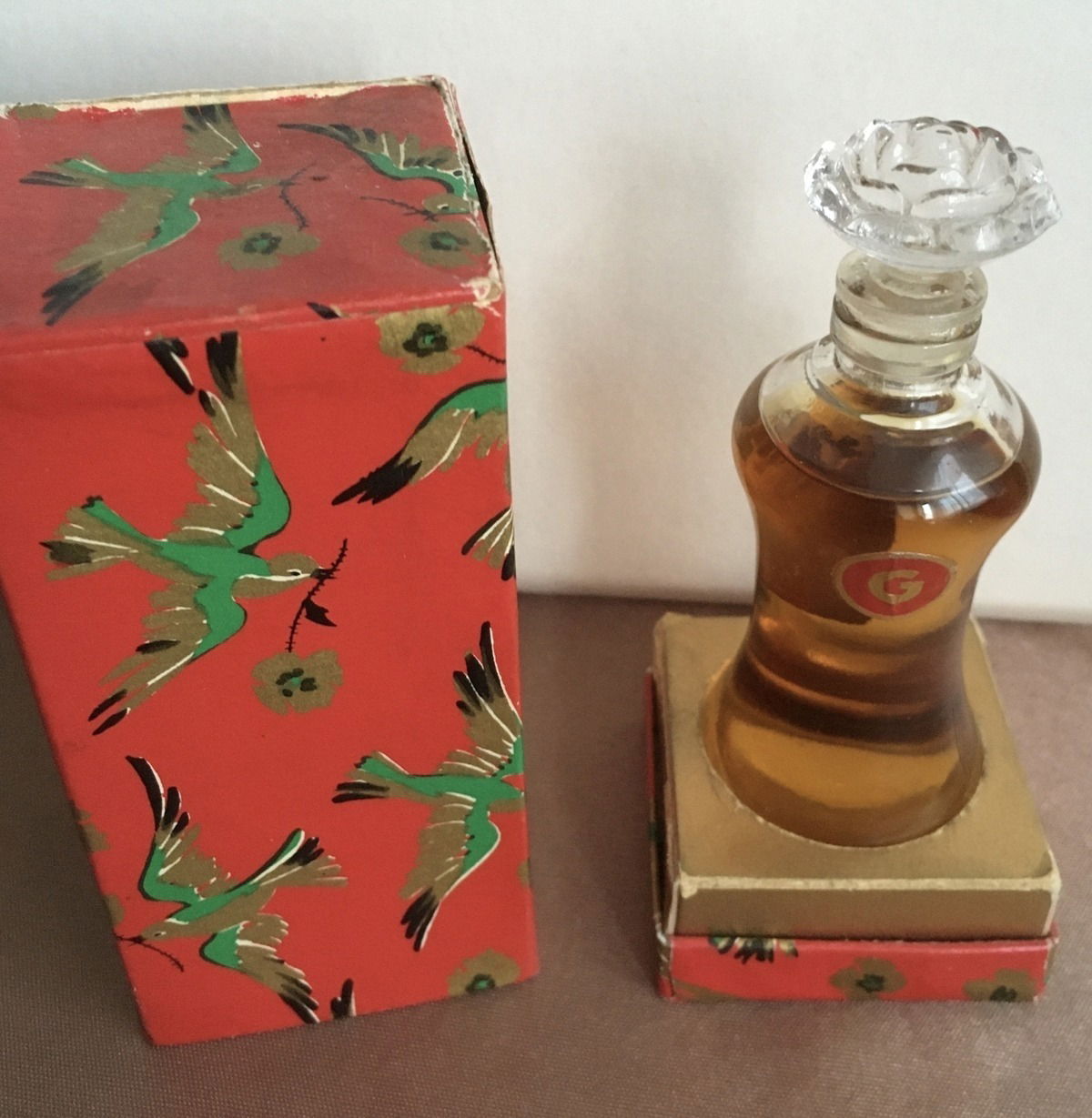 Rückseite: Gilot Chypre Royale