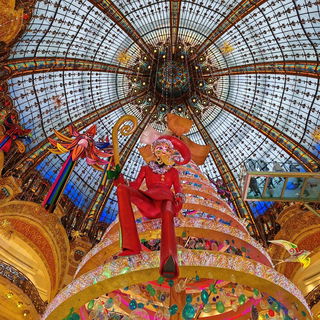 Galeries Lafayette Pari...