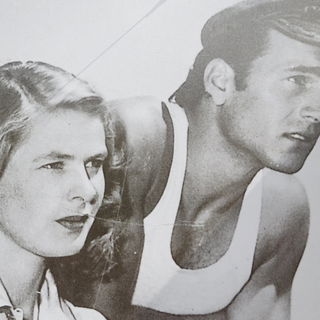 Plakat auf Stromboli