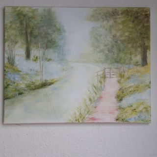 gemalt nach einer Vorla...