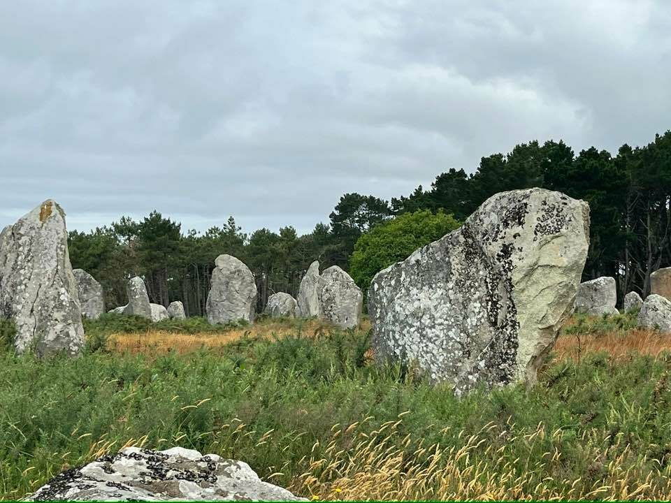 Megalithen in Carnac