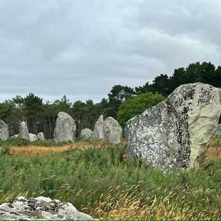 Megalithen in Carnac