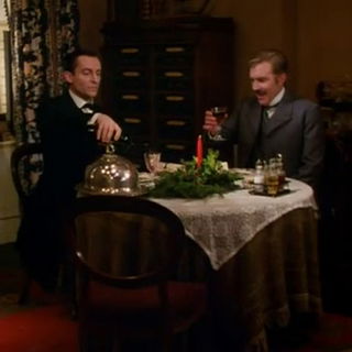 Christmas Dinner in der...