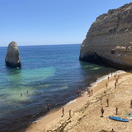 Algarve, Juli 2023 im E...