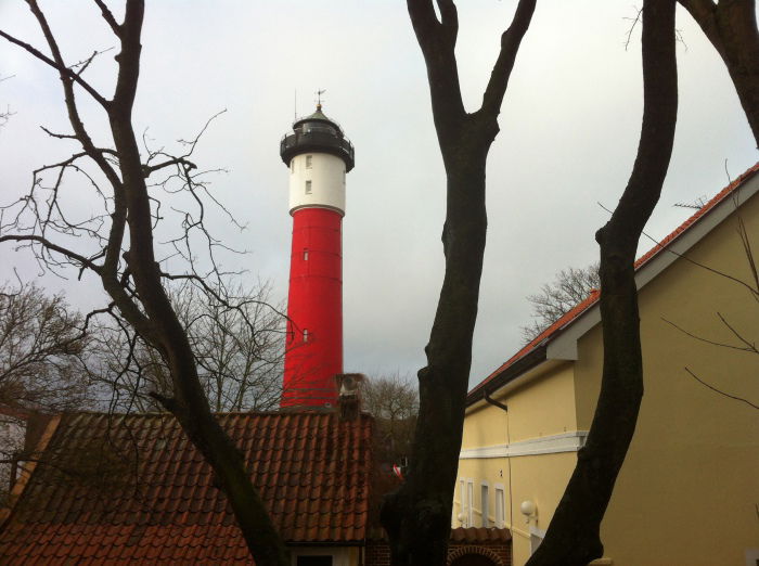 Auf einer Nordseeinsel im Winter...