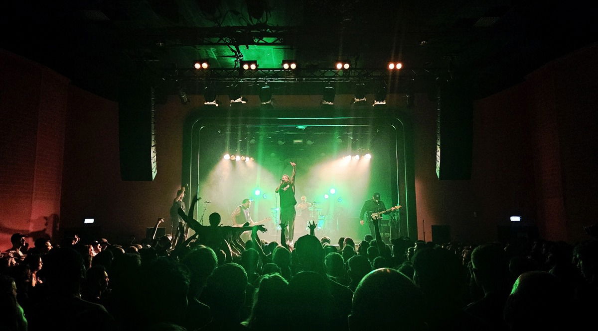 Stray from the Path - 06. November 2025 - Columbia Theater Berlin