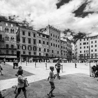 Na, wer kennt die Stadt...