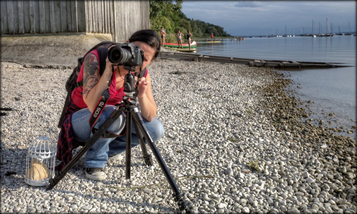 "and action" ... ich bei der Arbeit :)