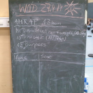 Crossfit- meine Passion...