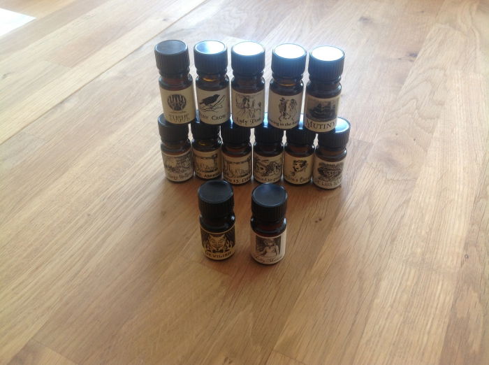 Arcanasoaps ... Meine Arcana-Öle... Für M.