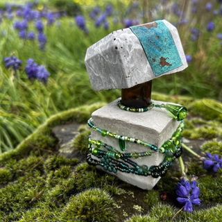 Beton, Kupfer und Glasp...