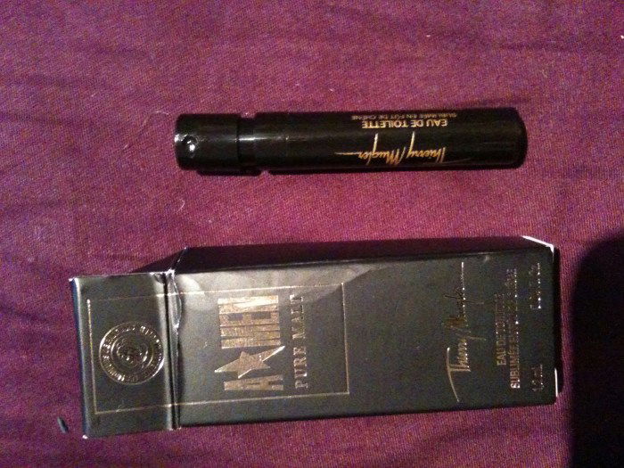 A*Men Pure Malt oder zumindestens meine Probe