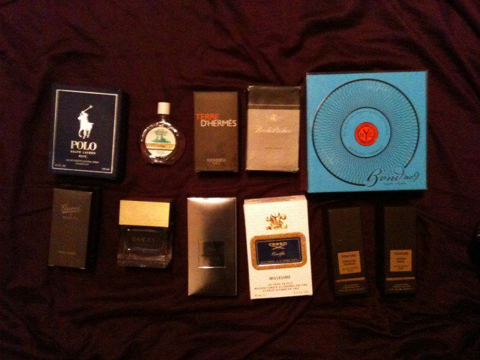 Meine Düfte ohne Serge Lutens-Arabie