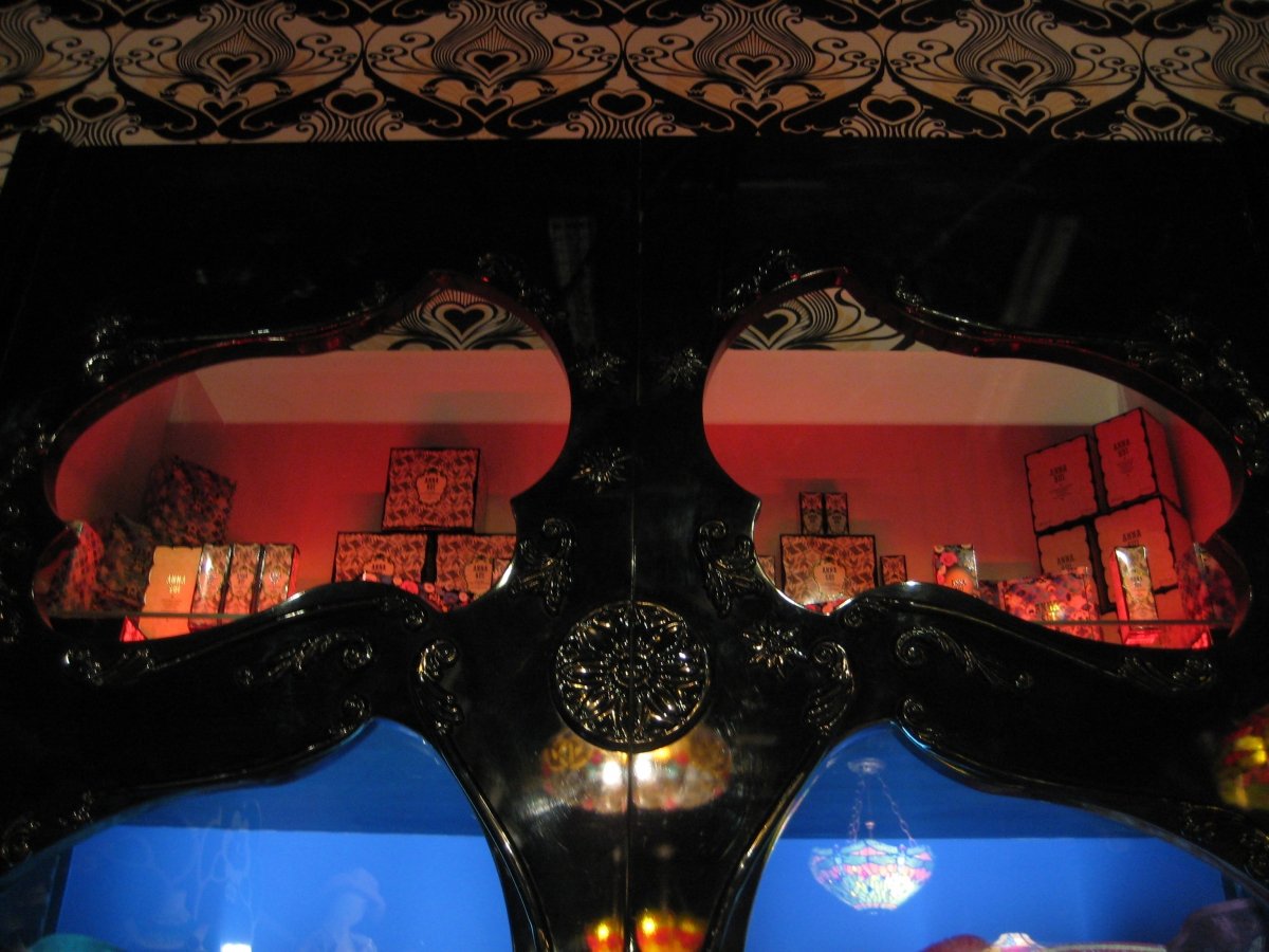 The World Of Anna Sui - Ausstellung Fashion and Textile Museum, London, Mai 2017