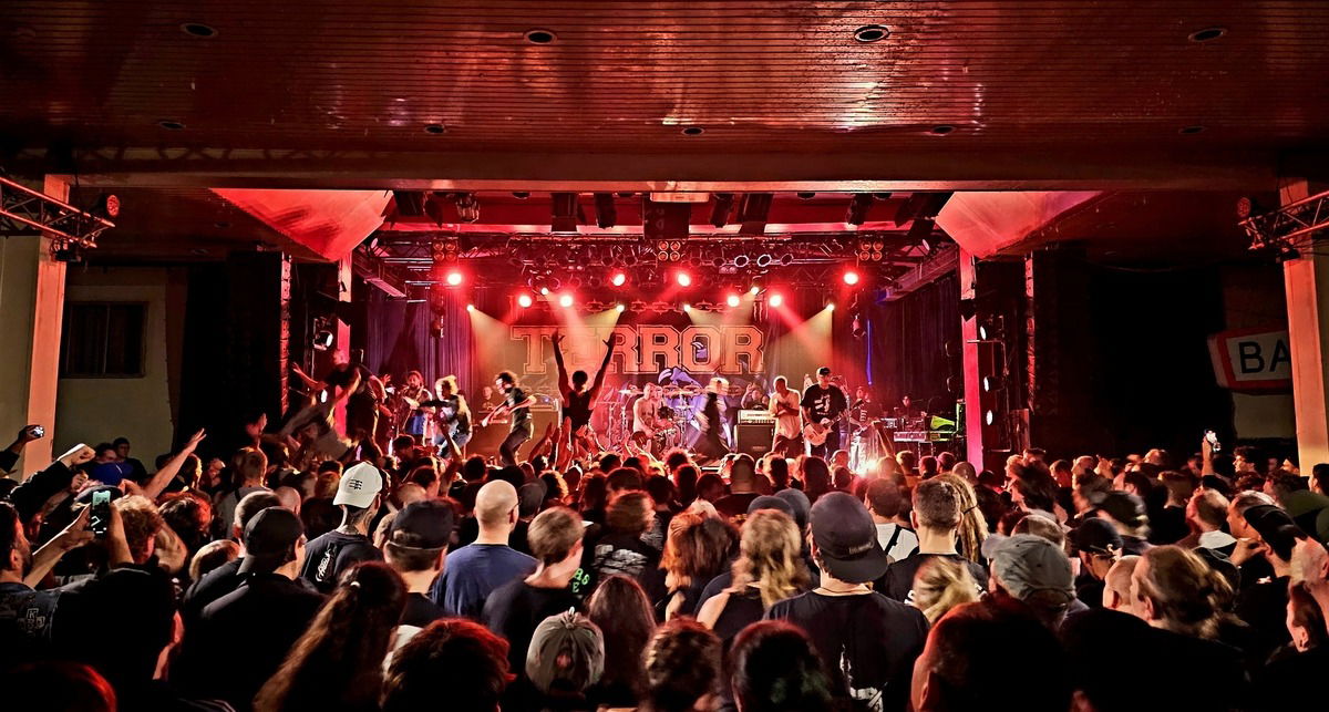 Terror - 10. Dezember 2024 - Astra Kulturhaus Berlin