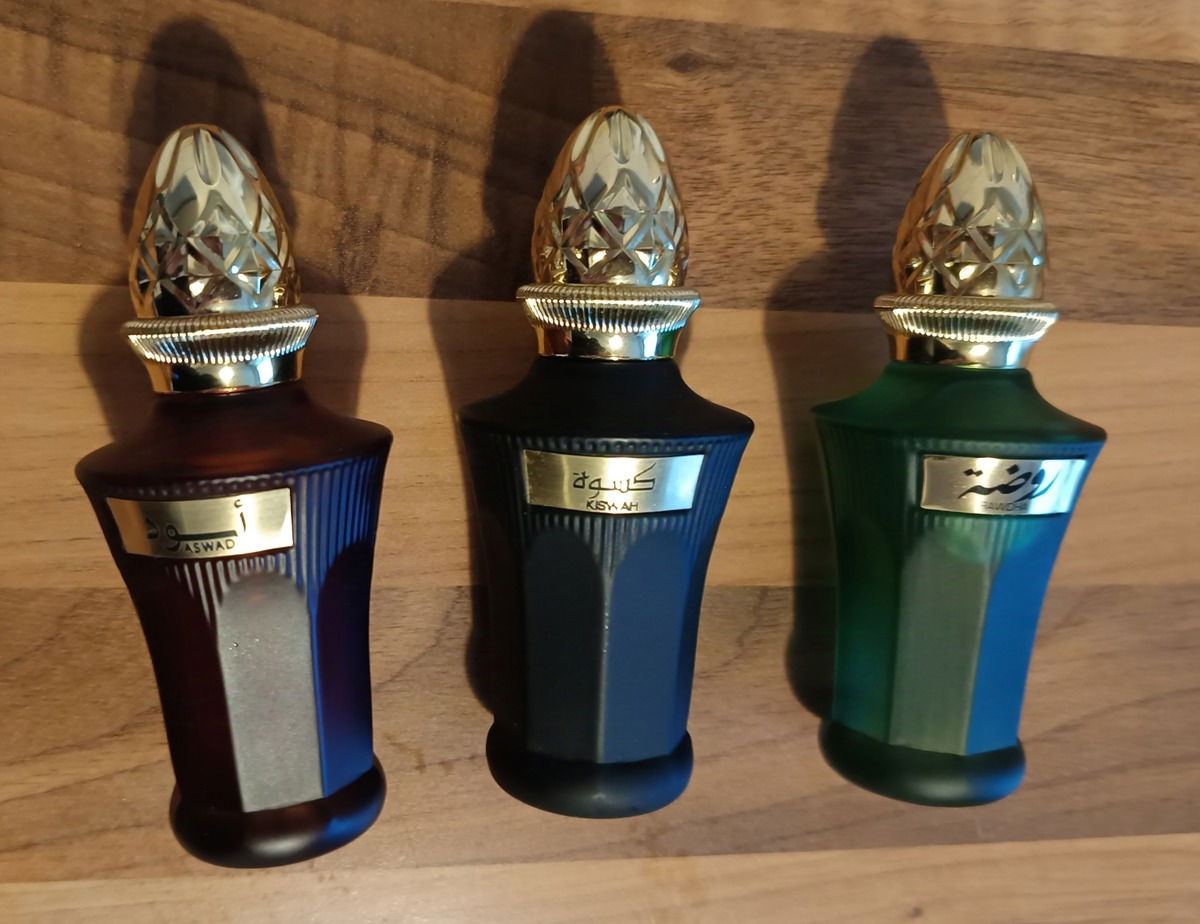 Ahmed al maghribi. Kiswa , Aswad and Rawdha