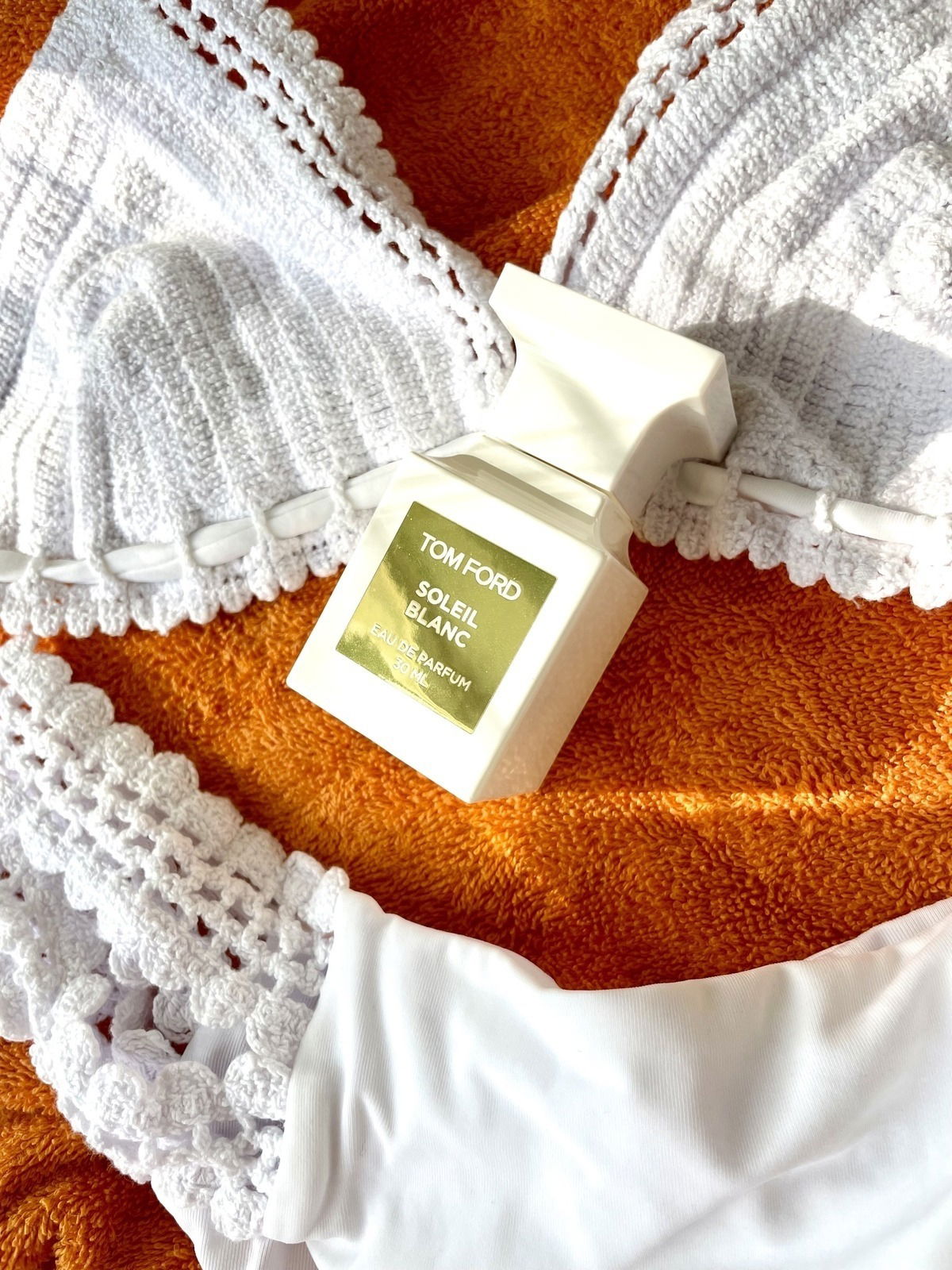 Tom Ford: Soleil Blanc Edp 30 ml - perfect scent to wear at the beach.