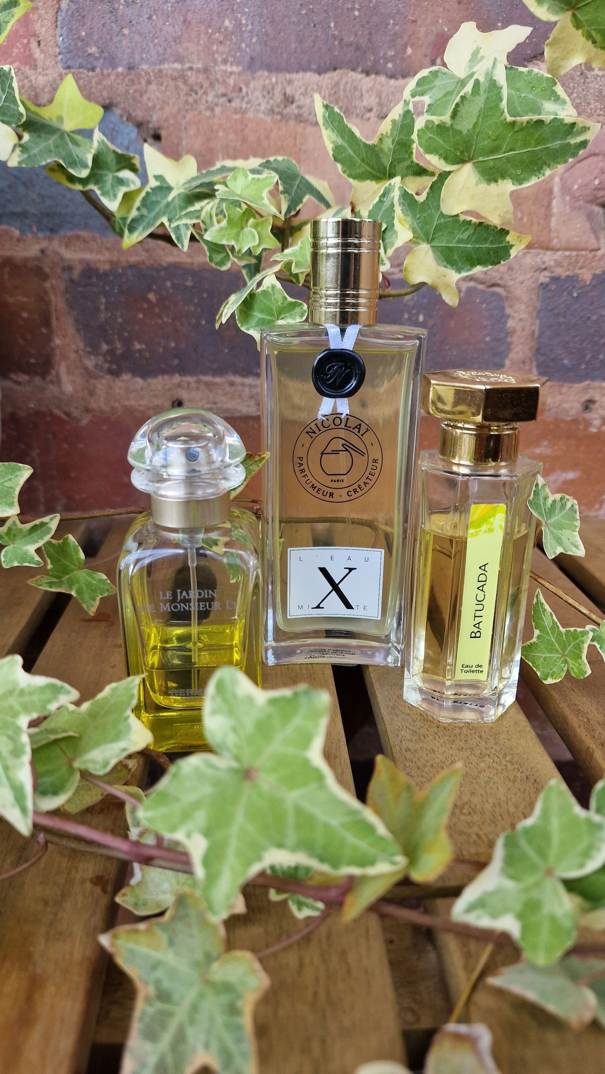 Frische, lebhafte Parfums. Passen perfekt für warmen Wetter.