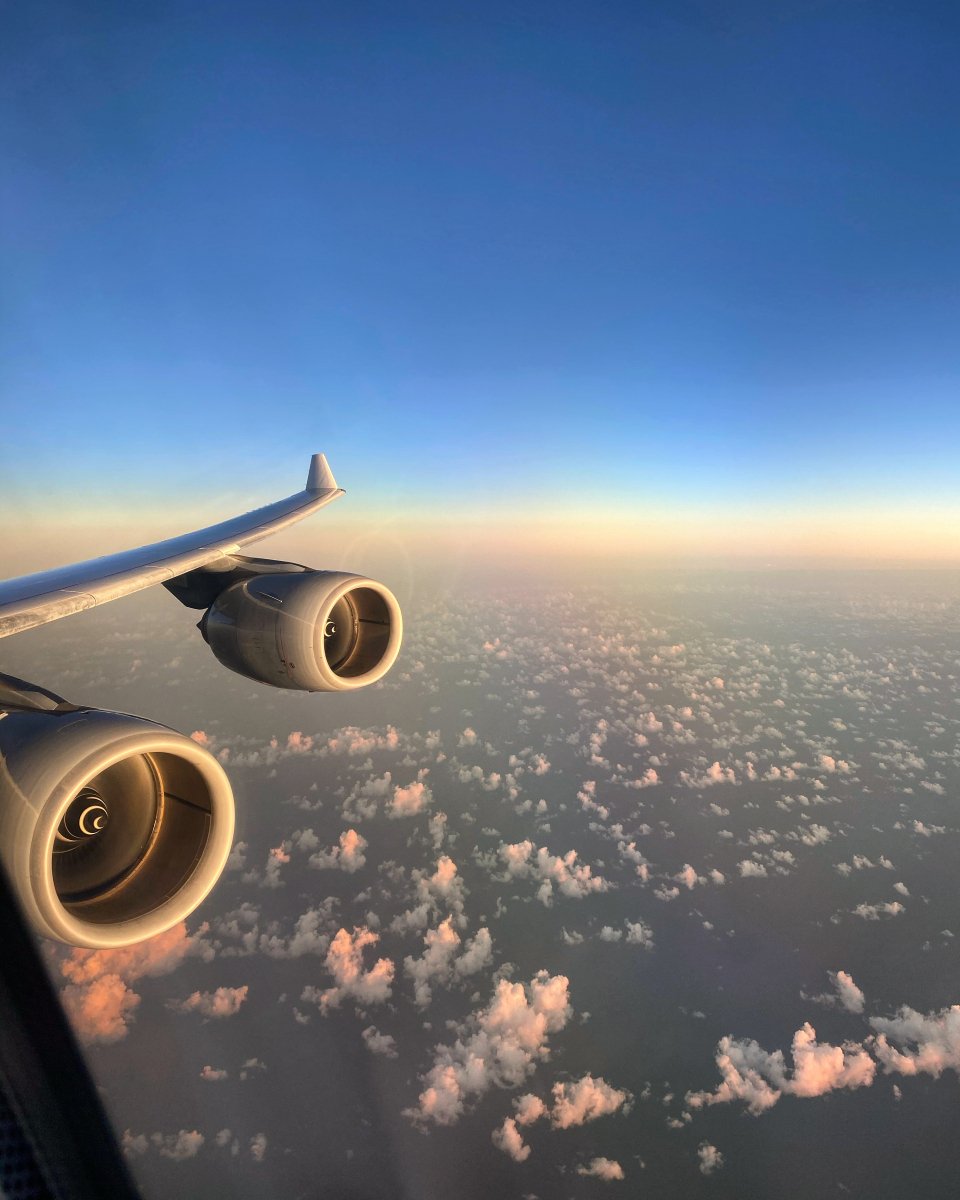 Business statt Pleasure: Frankfurt - Bogotá.