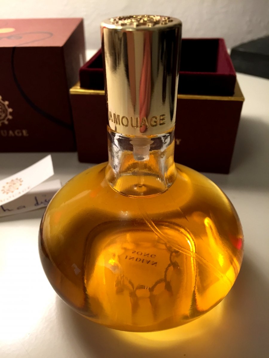 Indian Song, Raumspray