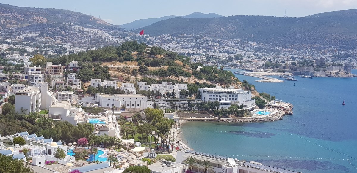 Bodrum, Juni 2019