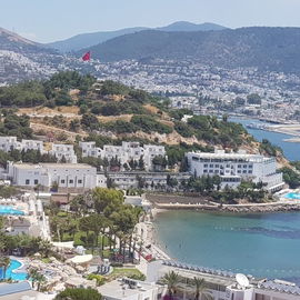 Bodrum, Juni 2019