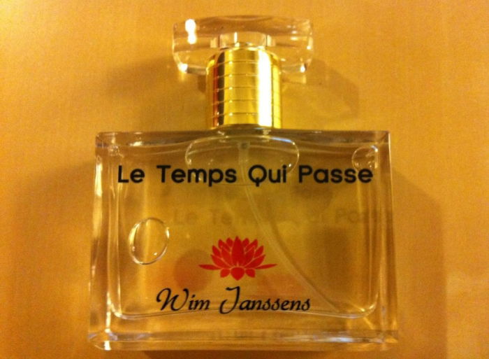 "Le Temps Qui Passe" - Wim Janssens Perfumes