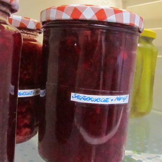 Sauerkirsche + Mango