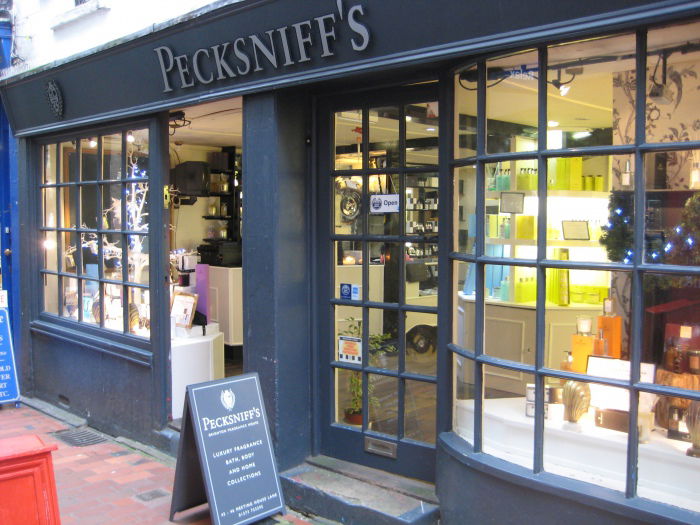 Pecksniff`s, Brighton, Dezember 2015