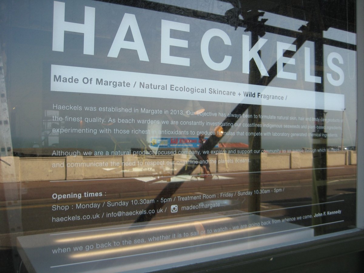 06.17, Haeckels, Margate