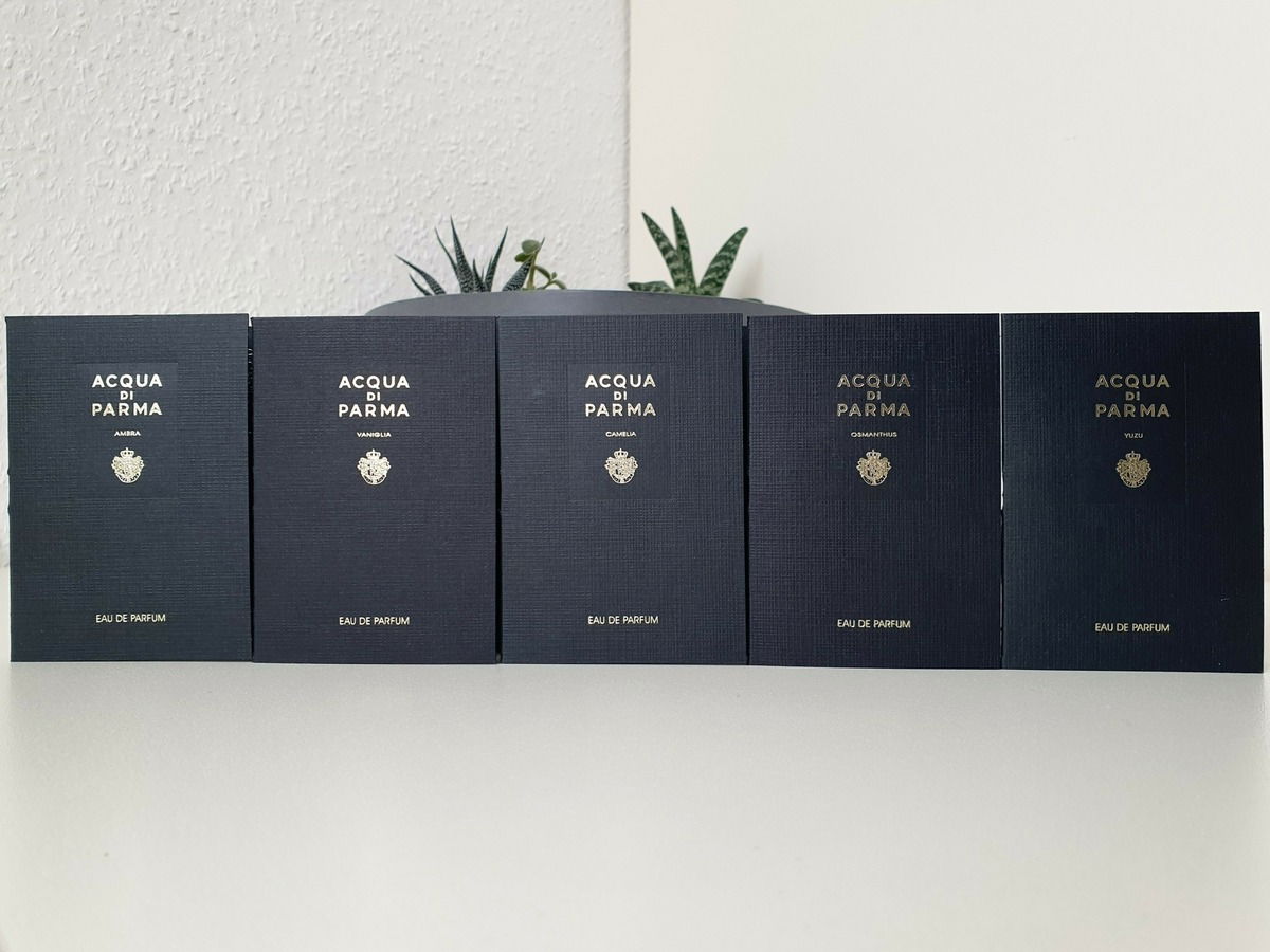 Ambra, Vaniglia, Camelia, Osmanthus, Yuzu