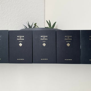 Ambra, Vaniglia, Cameli...