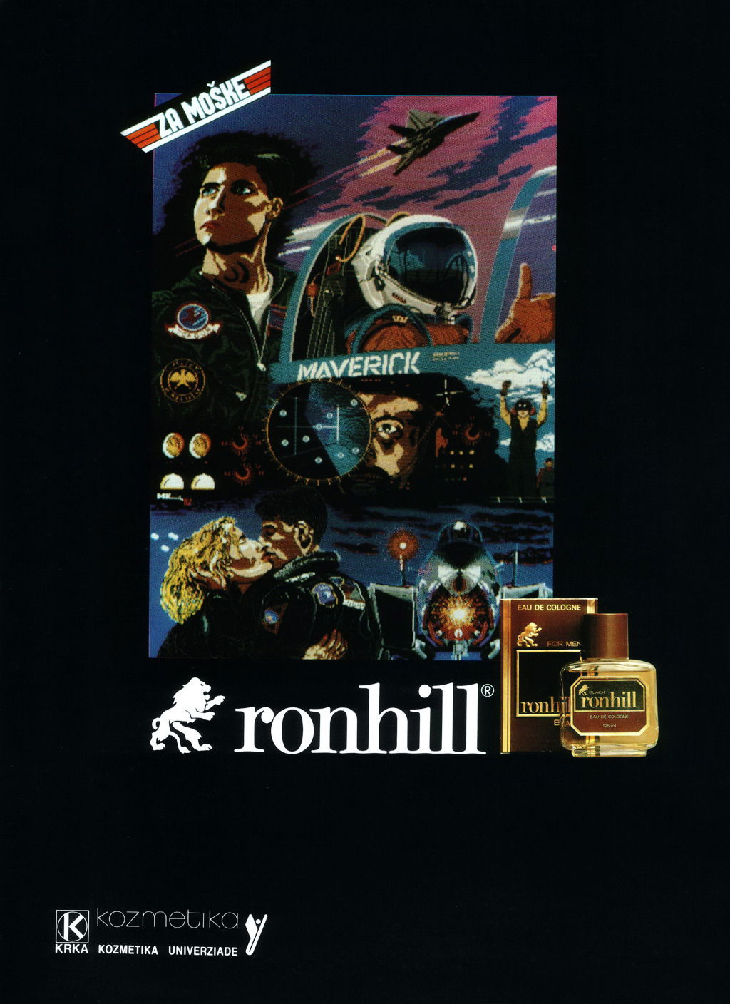 Ronhill Black - Krka Novo Mesto, Slovenia, Yugoslavia