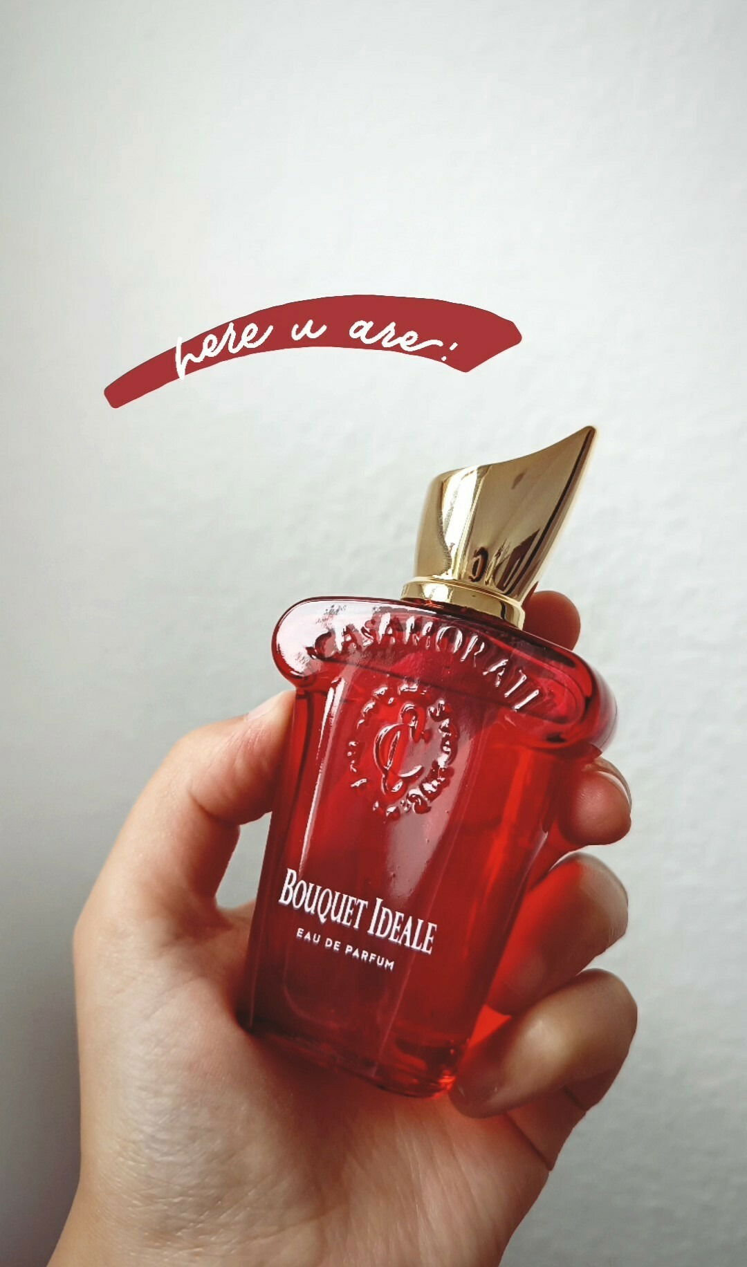 Eine holzige Vanille brauchte ich natürlich auch noch. Here u are! ✨