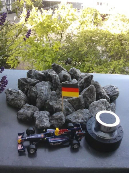 Die ganz private "Formel 1"