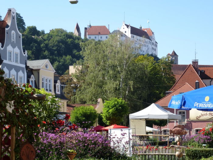 Landshut, die Stadt, auf die ich kann ...