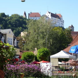 Landshut, die Stadt, au...