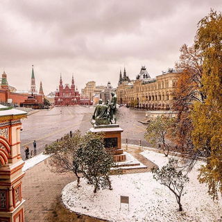 Impressionen aus Moskau...