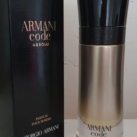 Giorgio Armani code abs...