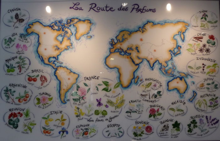 La Route des Parfums