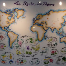 La Route des Parfums