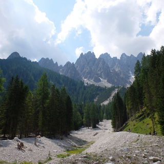 Dolomiten bei Innichen...